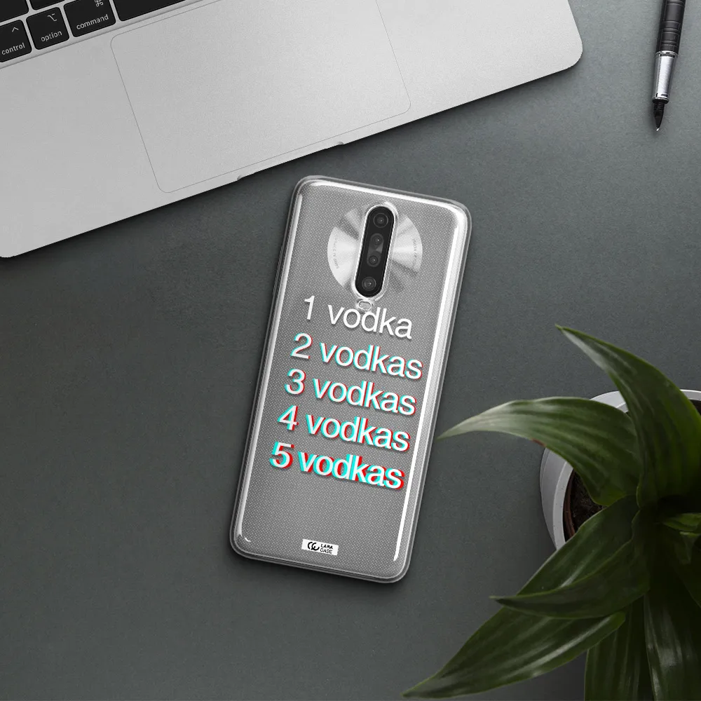 Vodka Xiaomi Redmi K30 Clear TPU Case