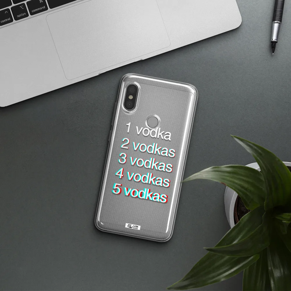 Vodka Xiaomi Redmi Note 6 Pro Clear TPU Case