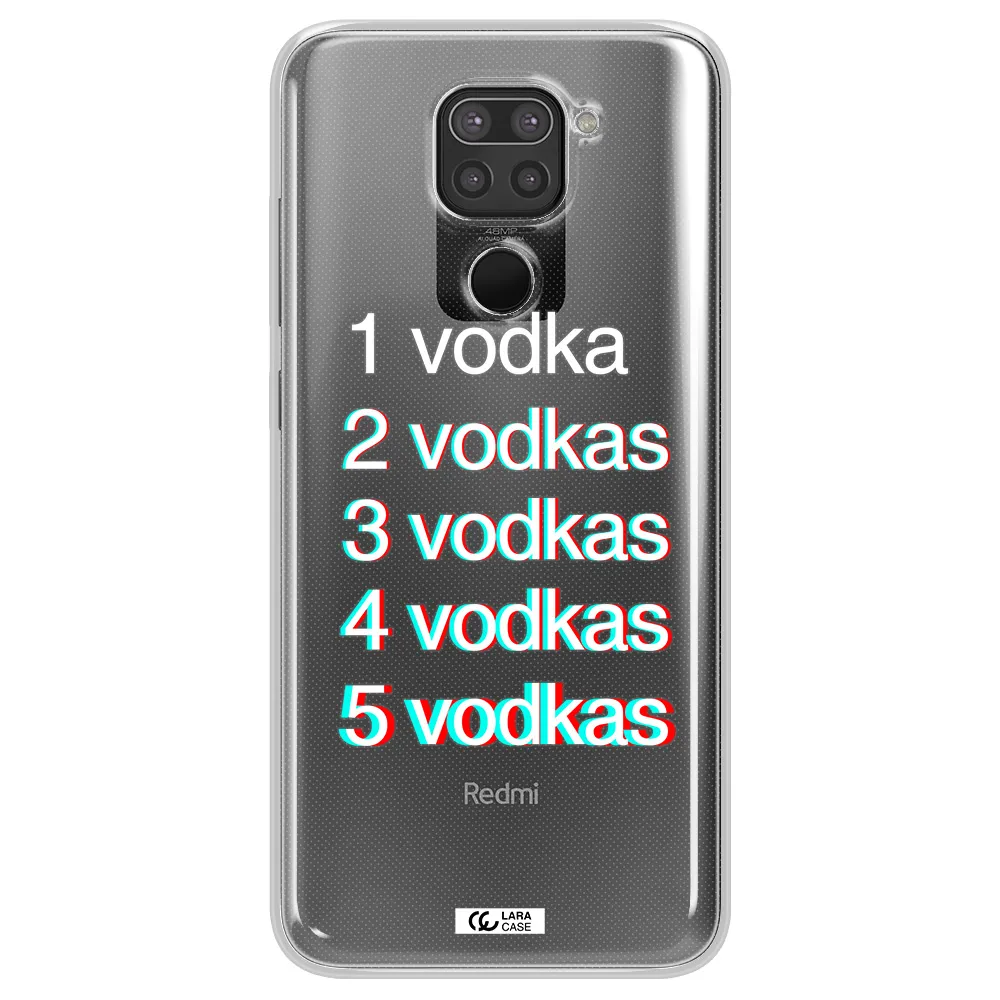 Vodka Xiaomi Redmi Note 9 Clear TPU Case