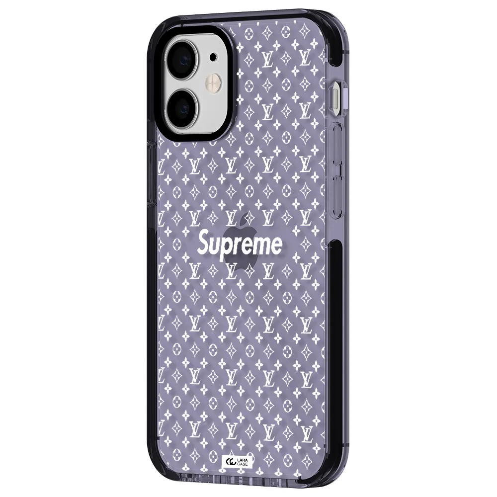 Supreme Center Apple iPhone 12 mini impact Lilac Case