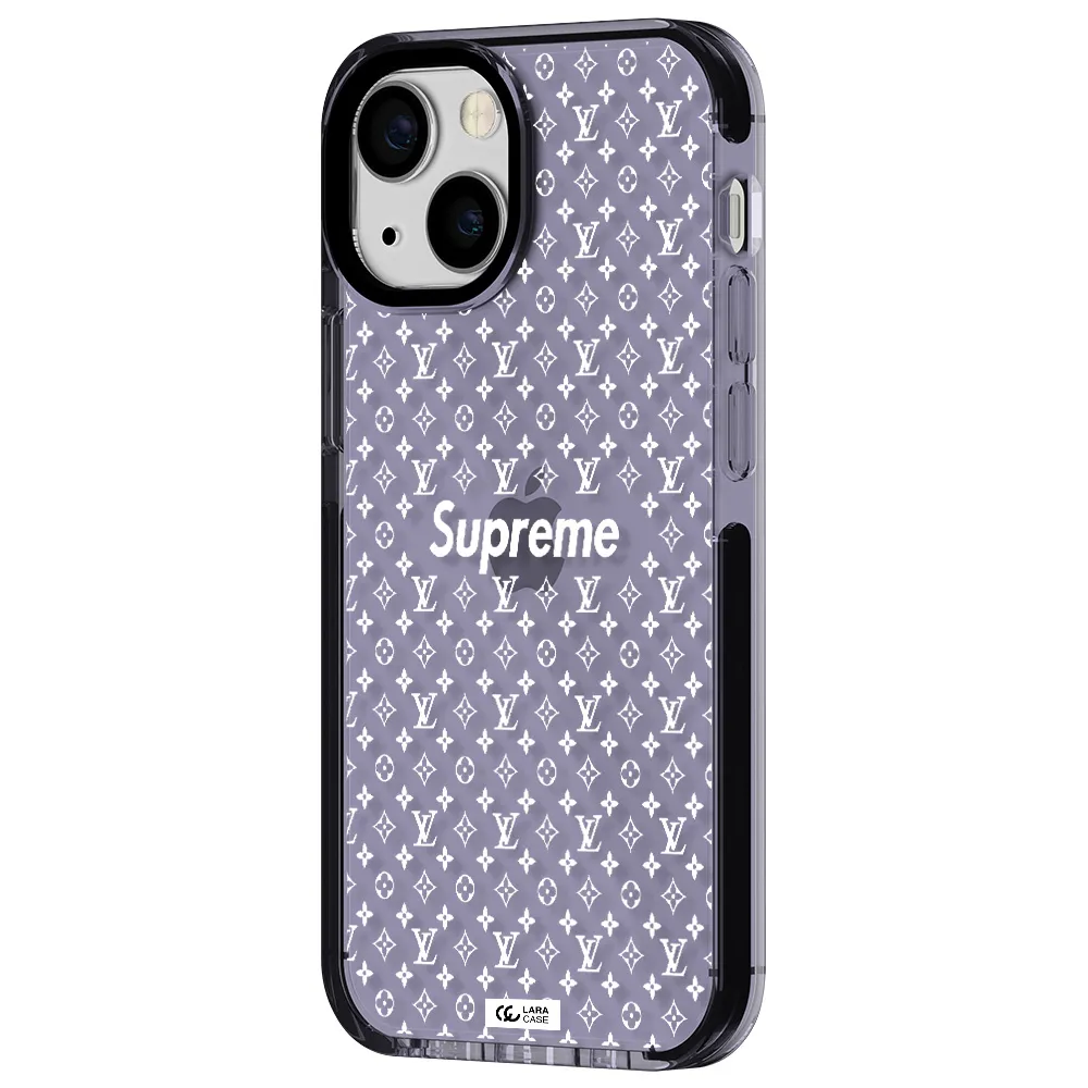 Supreme Center Apple iPhone 13 mini impact Lilac Case