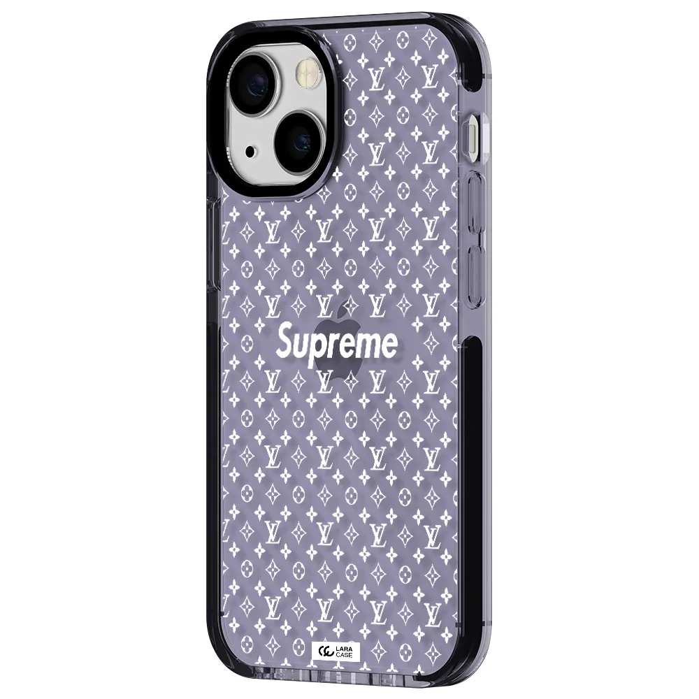 Supreme Center Apple iPhone 15 impact Lilac Case