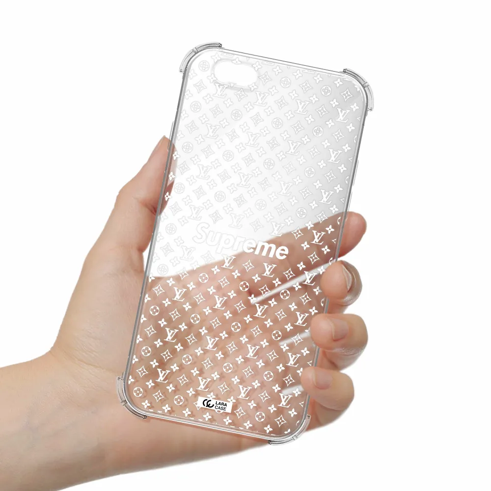 Supreme Center Apple iPhone 6 Clear PC Case
