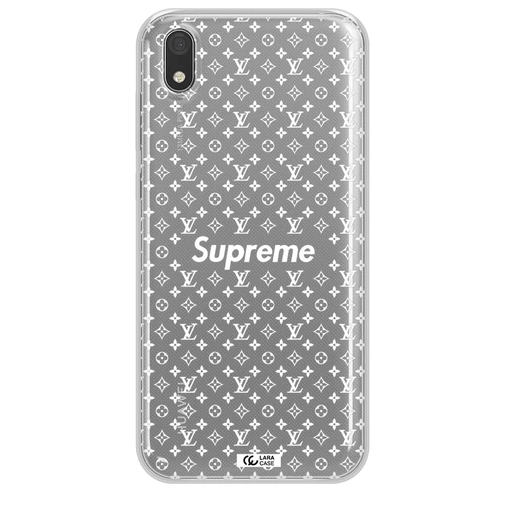 Supreme Center Huawei Honor 8S Clear TPU Case
