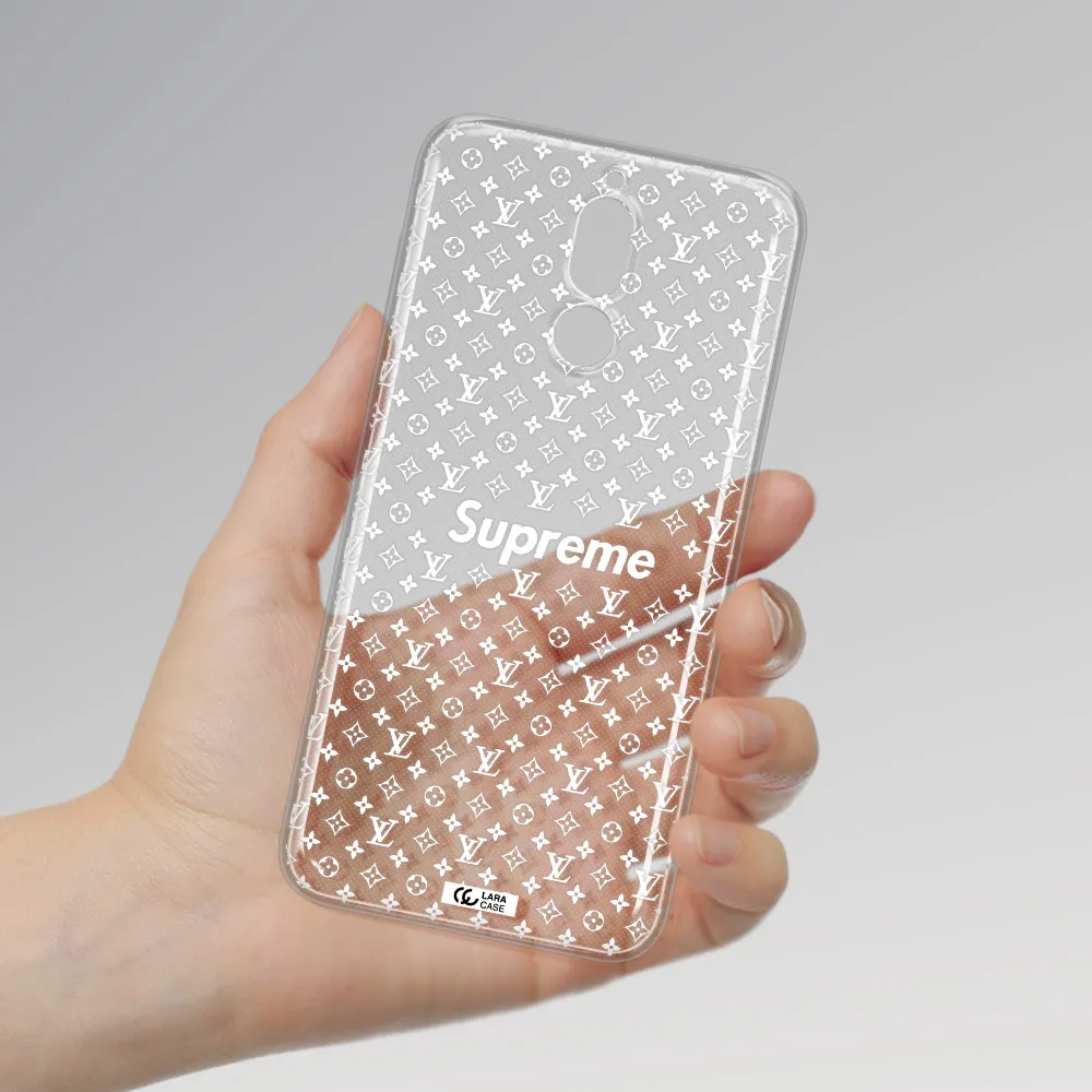Supreme Center Huawei Mate 10 Lite Clear TPU Case