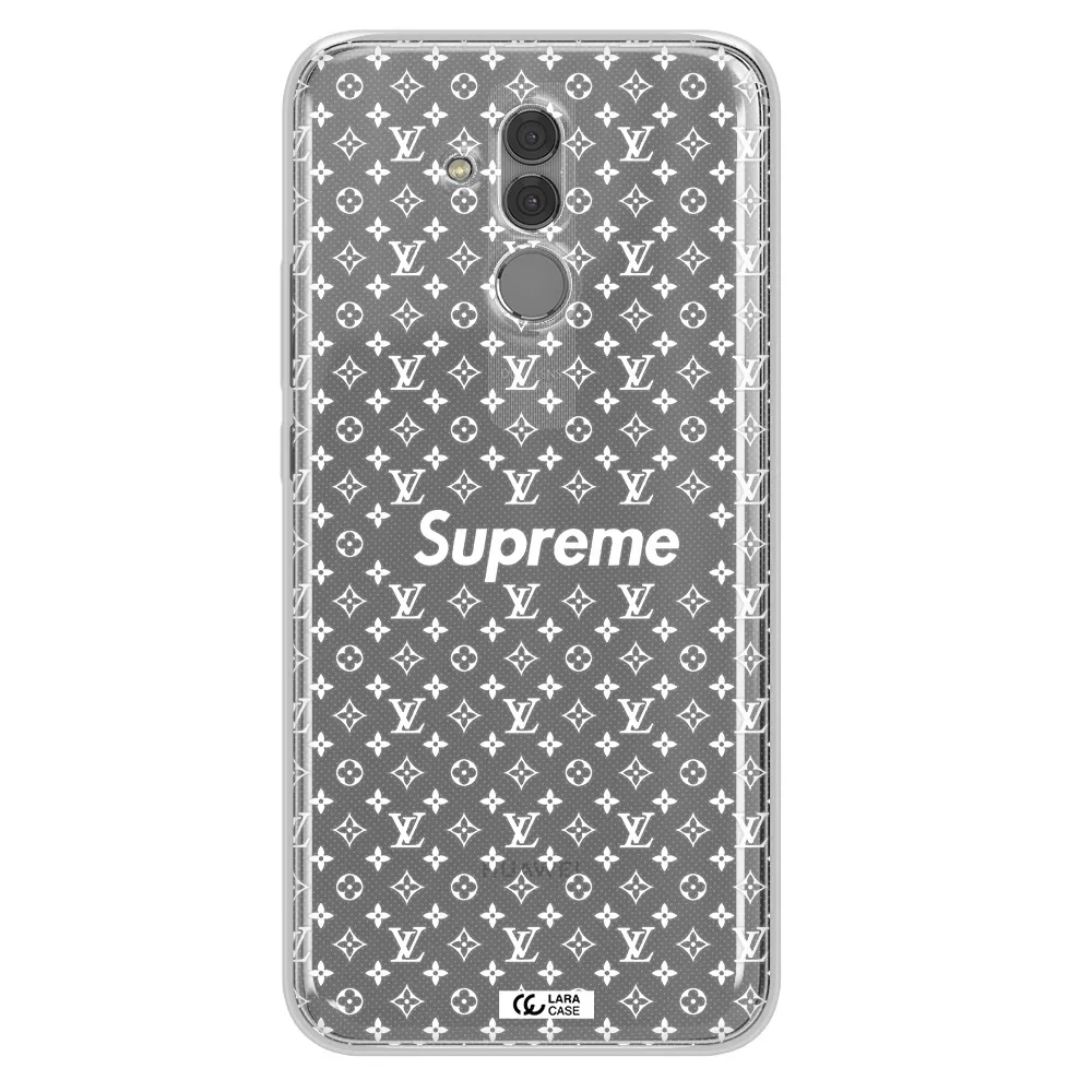 Supreme Center Huawei Mate 20 Lite Clear TPU Case