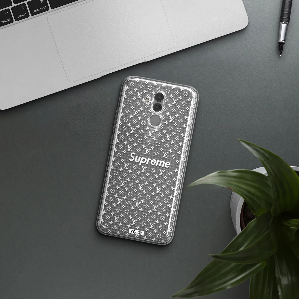 Supreme Center Huawei Mate 20 Lite Clear TPU Case