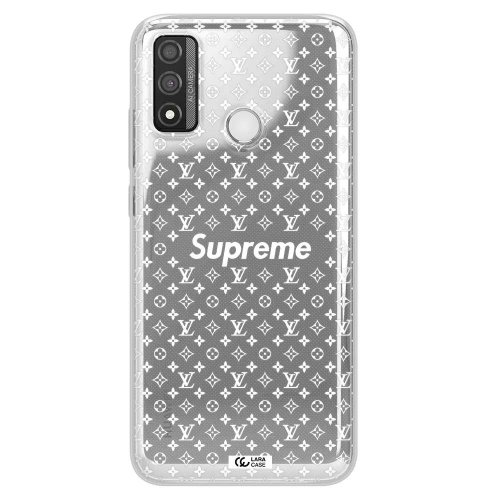 Supreme Center Huawei P Smart 2020 Clear TPU Case