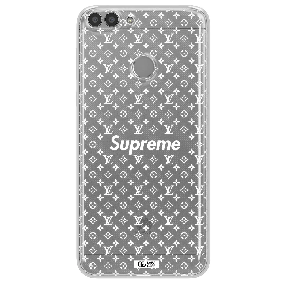 Supreme Center Huawei P Smart Clear TPU Case