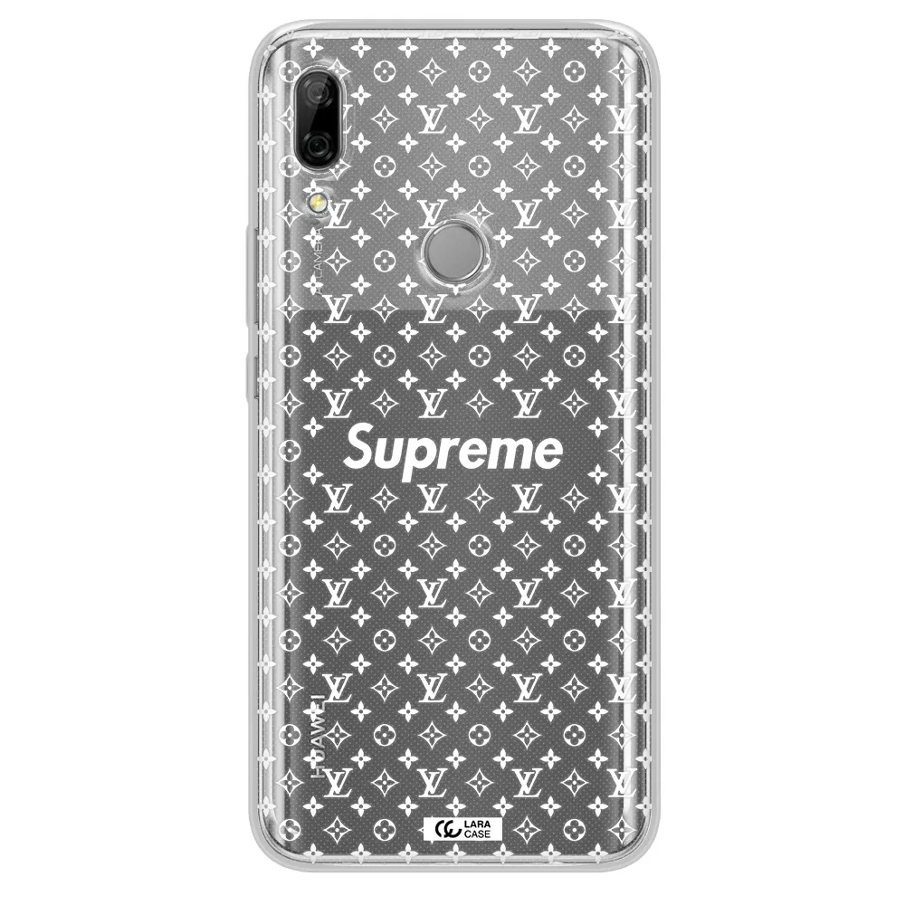 Supreme Center Huawei P Smart Z Clear TPU Case