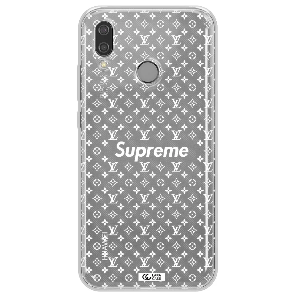 Supreme Center Huawei P20 Lite Clear TPU Case