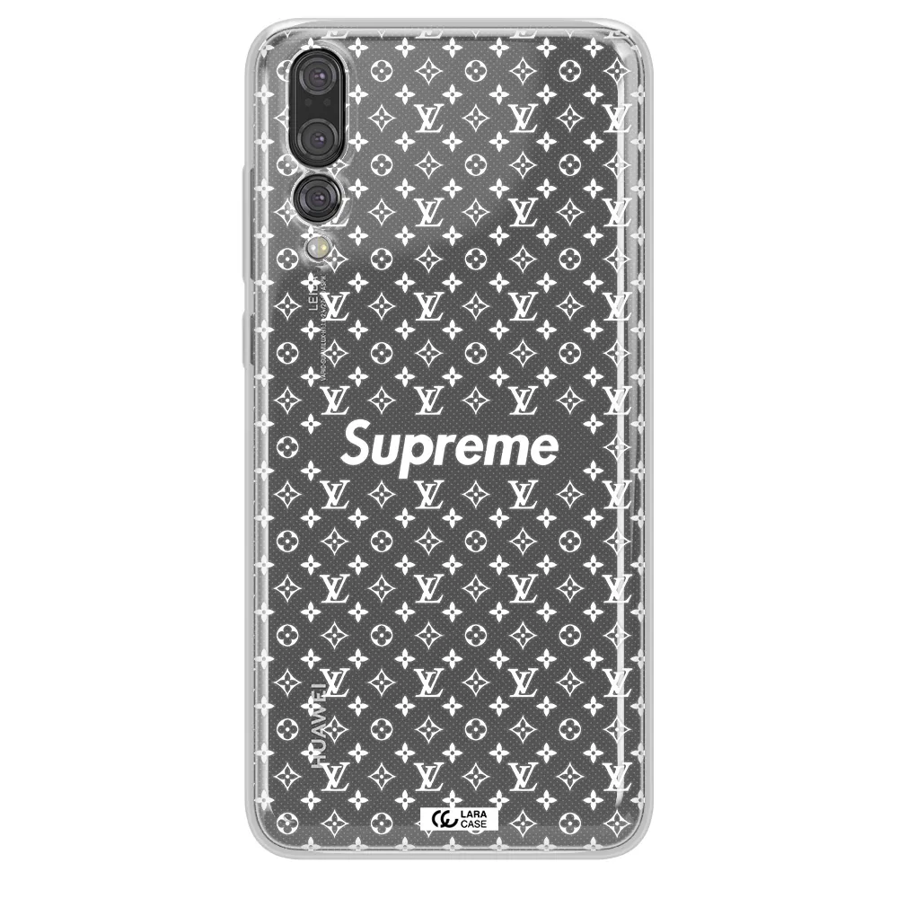 Supreme Center Huawei P20 Pro Clear TPU Case