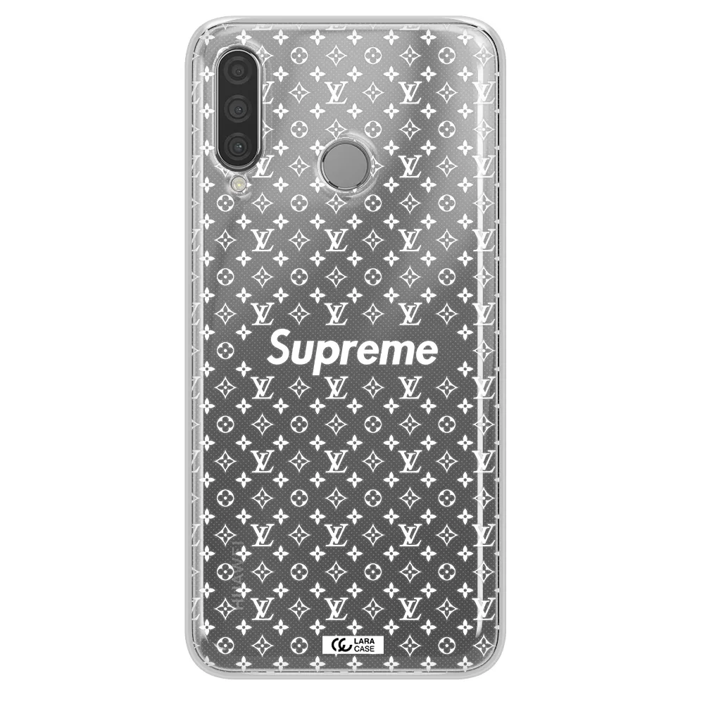 Supreme Center Huawei P30 Lite Clear TPU Case