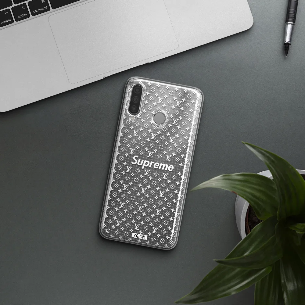 Supreme Center Huawei P30 Lite Clear TPU Case