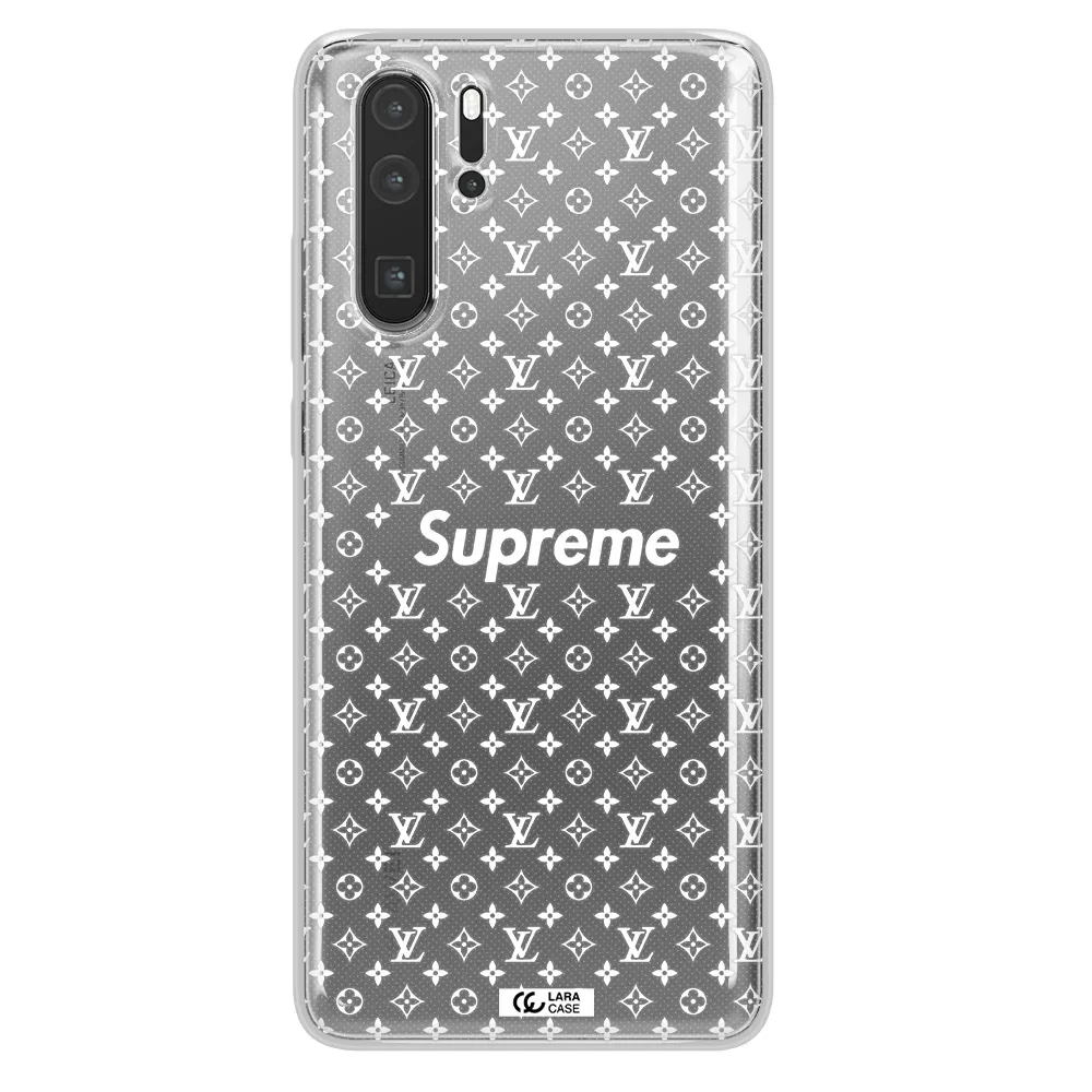 Supreme Center Huawei P30 Pro Clear TPU Case