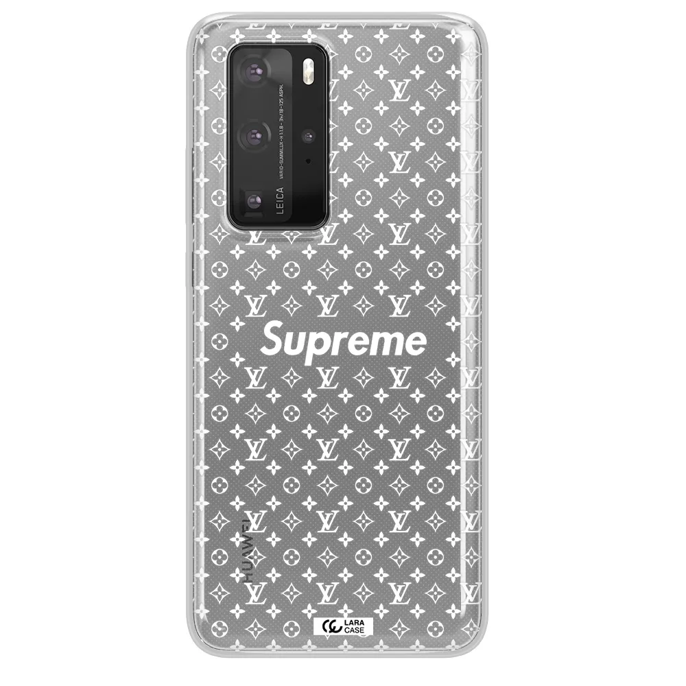 Supreme Center Huawei P40 Pro Clear TPU Case