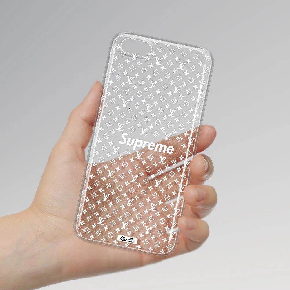 Supreme Center Huawei Y5 2018 Clear TPU Case