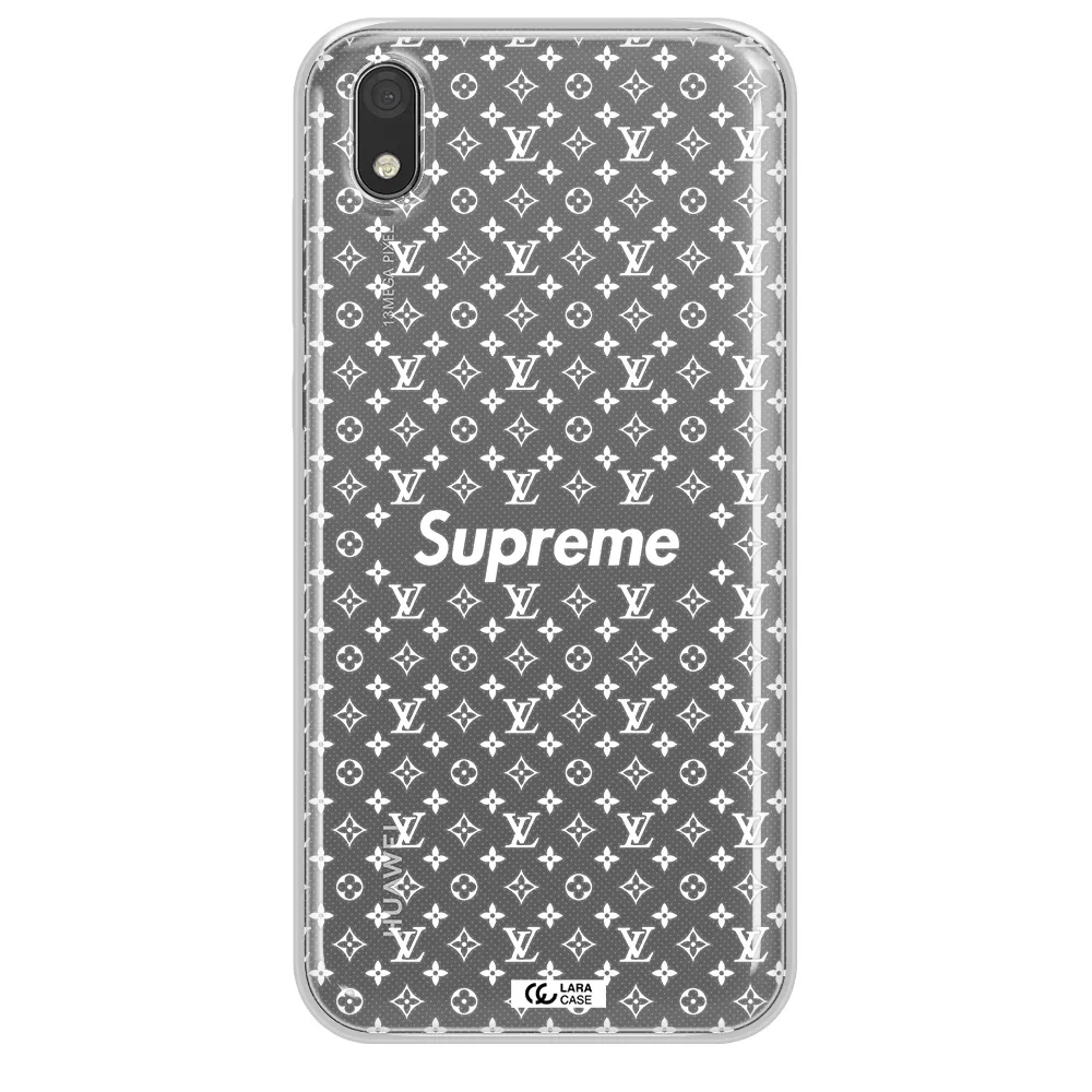 Supreme Center Huawei Y5 2019 Clear TPU Case