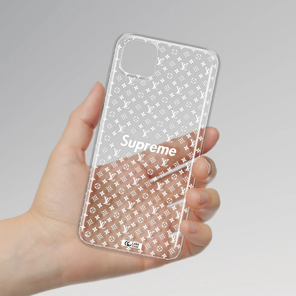 Supreme Center Huawei Y5P Clear TPU Case