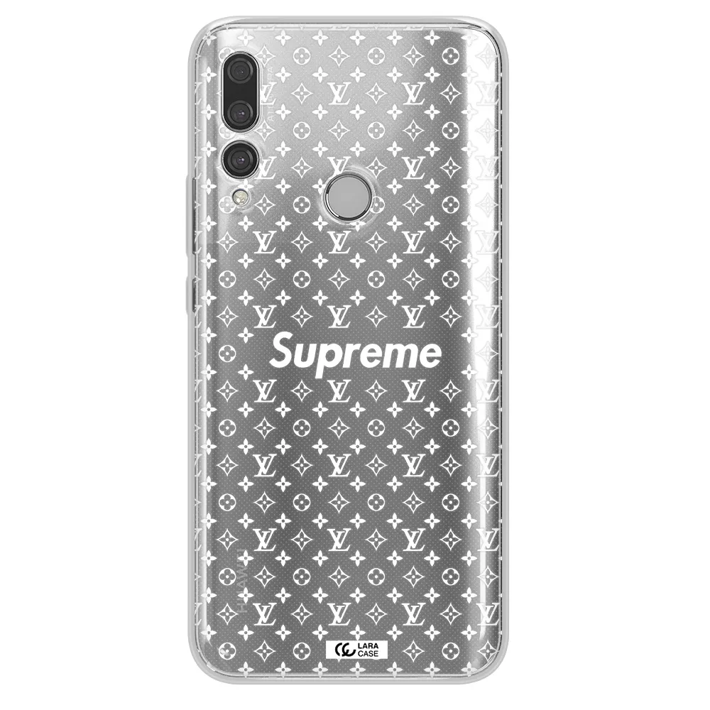 Supreme Center Huawei Y9 Prime 2019 Clear TPU Case