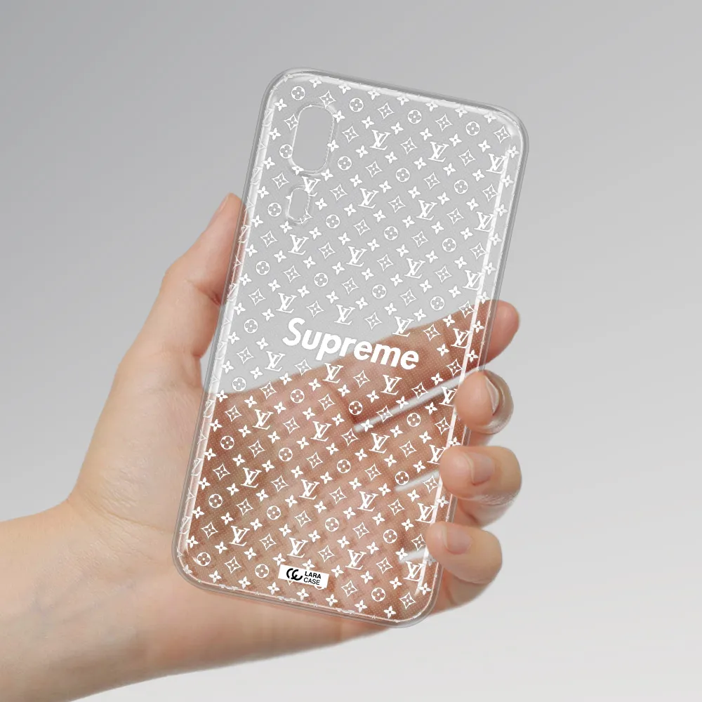 Supreme Center Samsung A2 Core Clear TPU Case