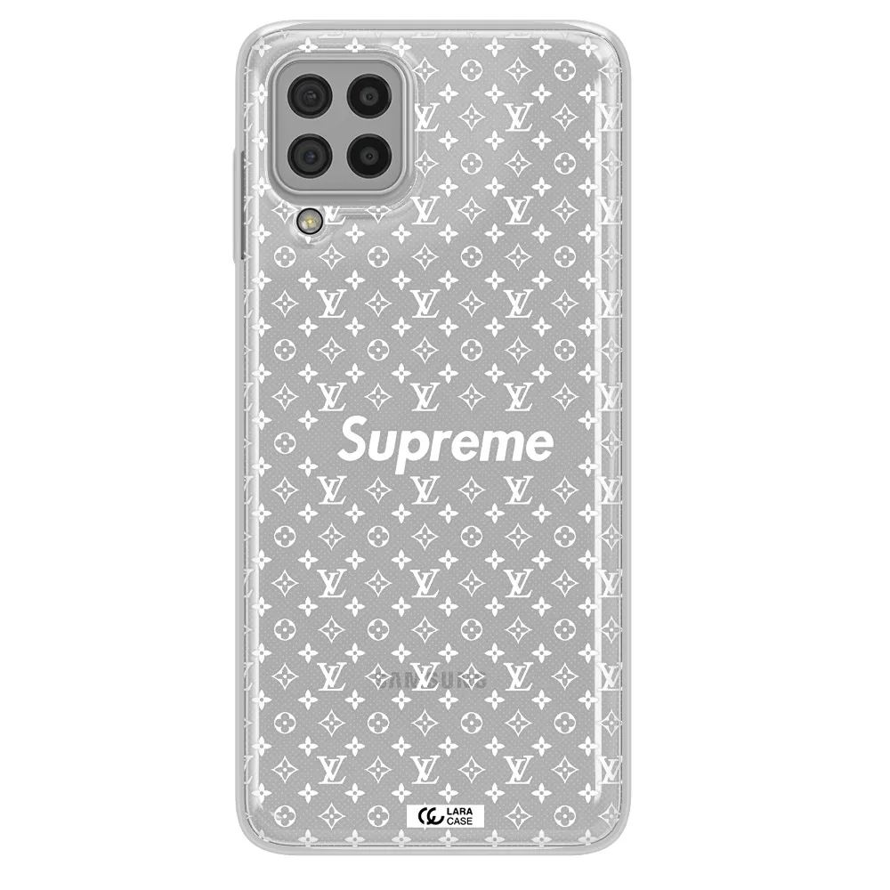 Supreme Center Samsung A22 4g Clear TPU Case