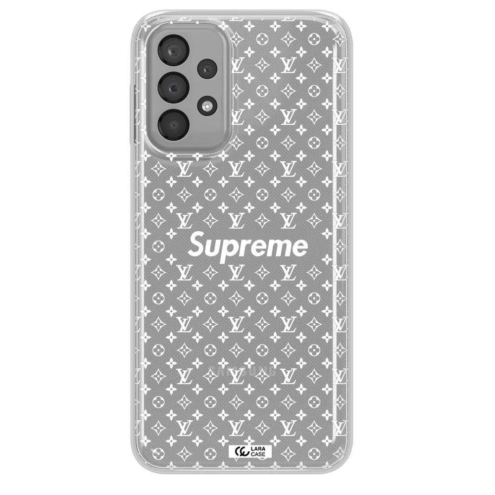 Supreme Center Samsung A33 Clear TPU Case