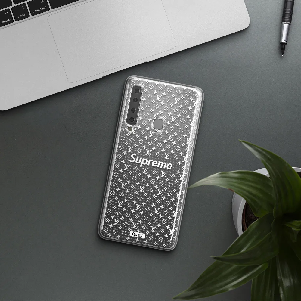 Supreme Center Samsung A9 2018 Clear TPU Case