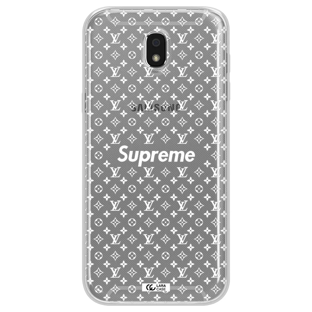 Supreme Center Samsung J5 2017 Clear TPU Case