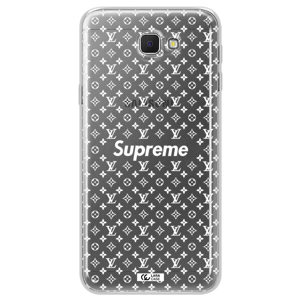 Supreme Center Samsung J5 Prime Clear TPU Case
