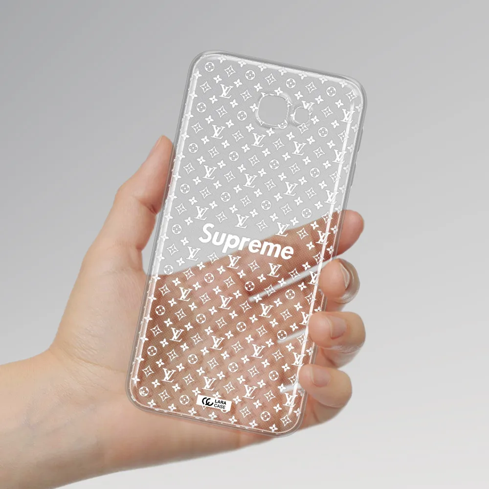 Supreme Center Samsung J5 Prime Clear TPU Case