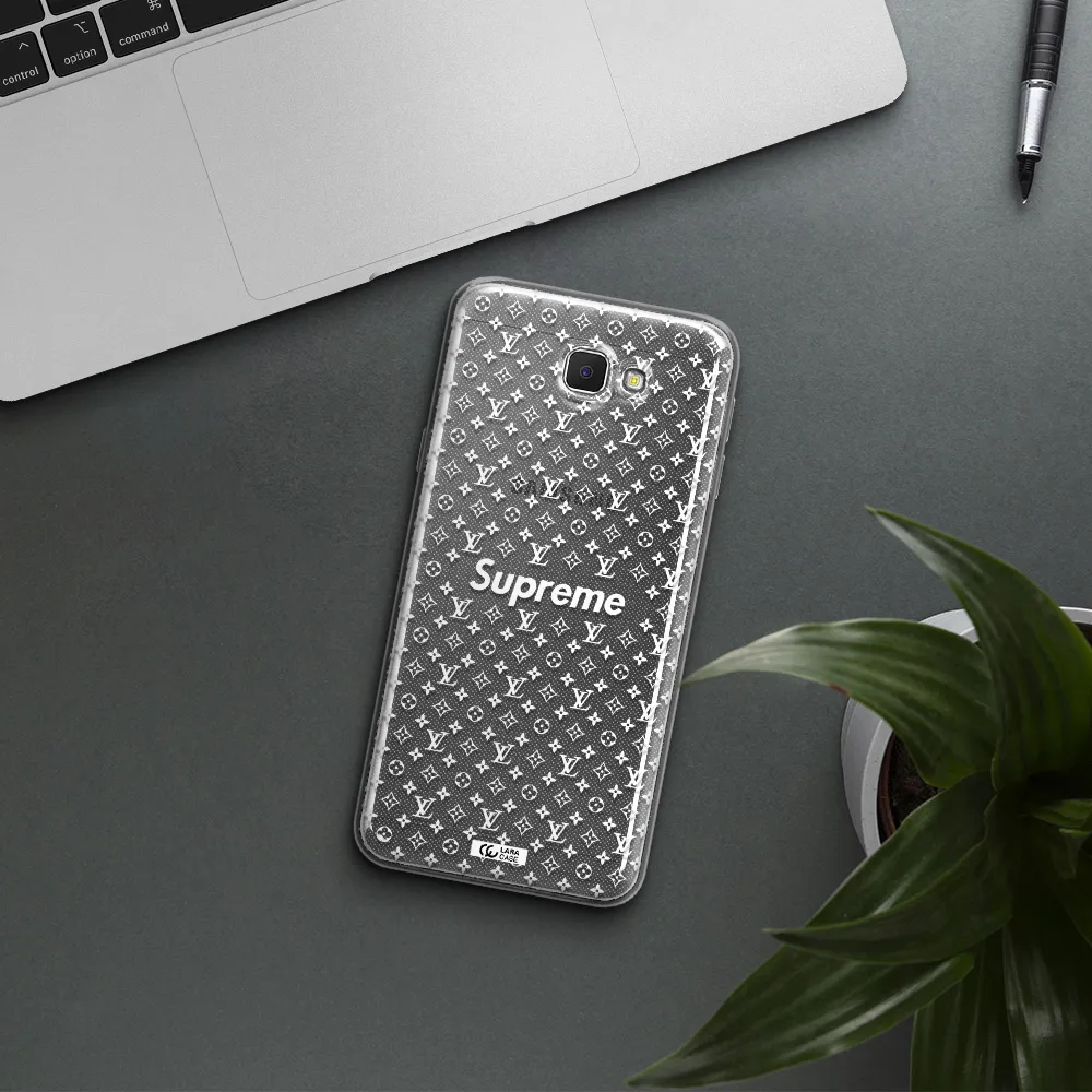 Supreme Center Samsung J5 Prime Clear TPU Case