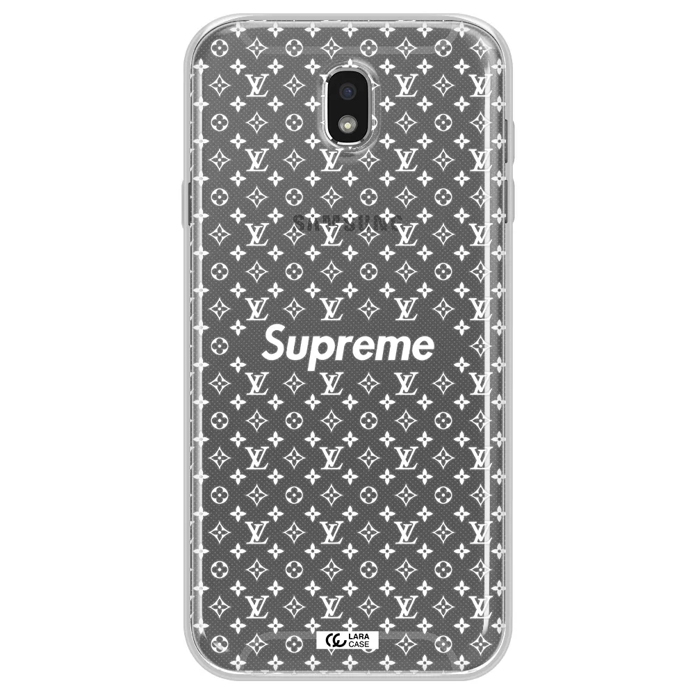 Supreme Center Samsung J7 Pro Clear TPU Case