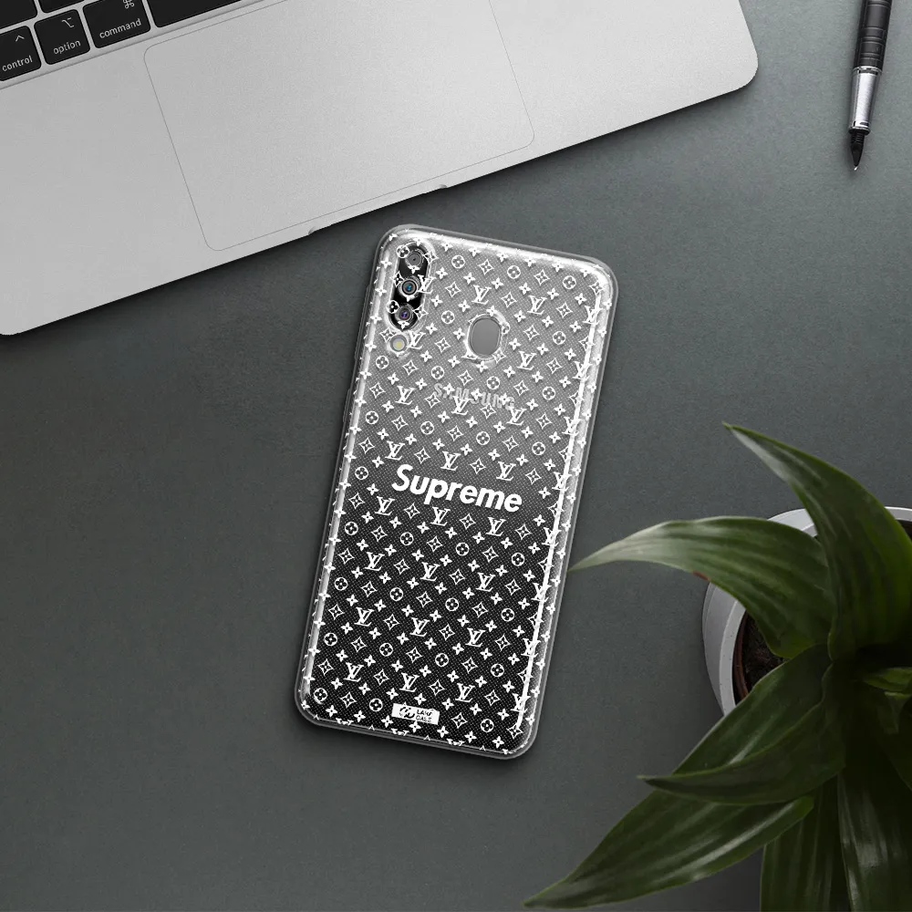 Supreme Center Samsung M30 Clear TPU Case