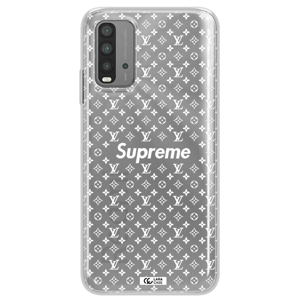 Supreme Center Xiaomi Redmi 9T Clear TPU Case
