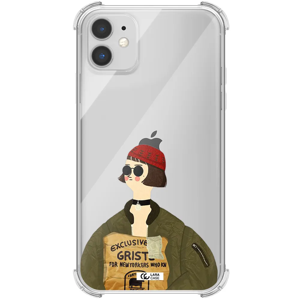 Mathilda Apple iPhone 11 Clear PC Case