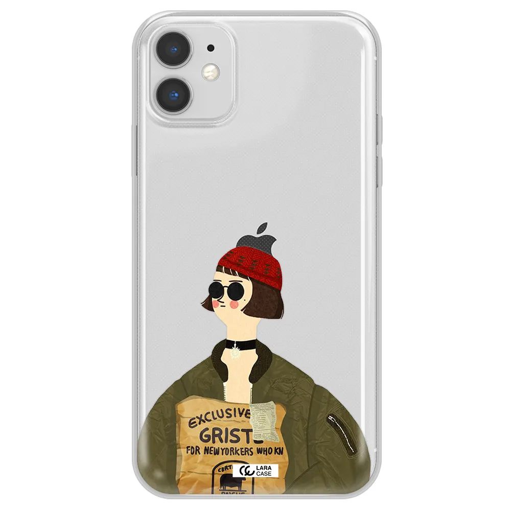 Mathilda Apple iPhone 11 Clear TPU Case
