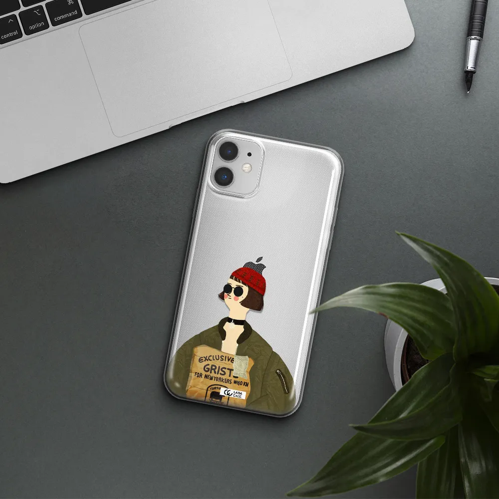 Mathilda Apple iPhone 11 Clear TPU Case