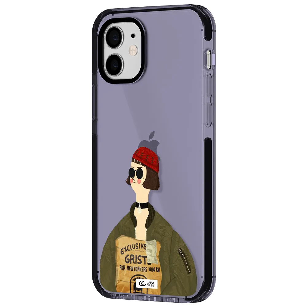 Mathilda Apple iPhone 11 impact Lilac Case