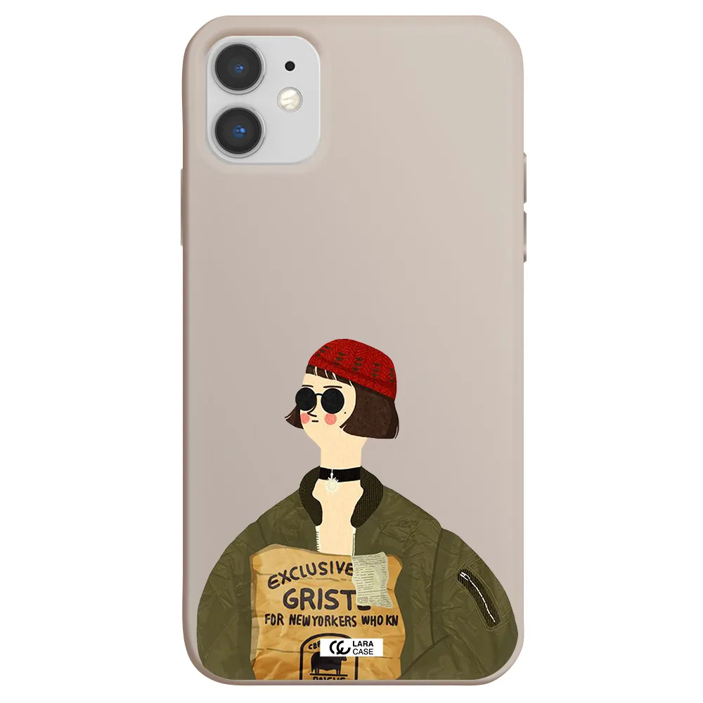 Mathilda Apple iPhone 11 Silicone Stone Case