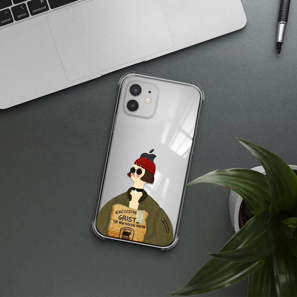 Mathilda Apple iPhone 12 mini Clear PC Case