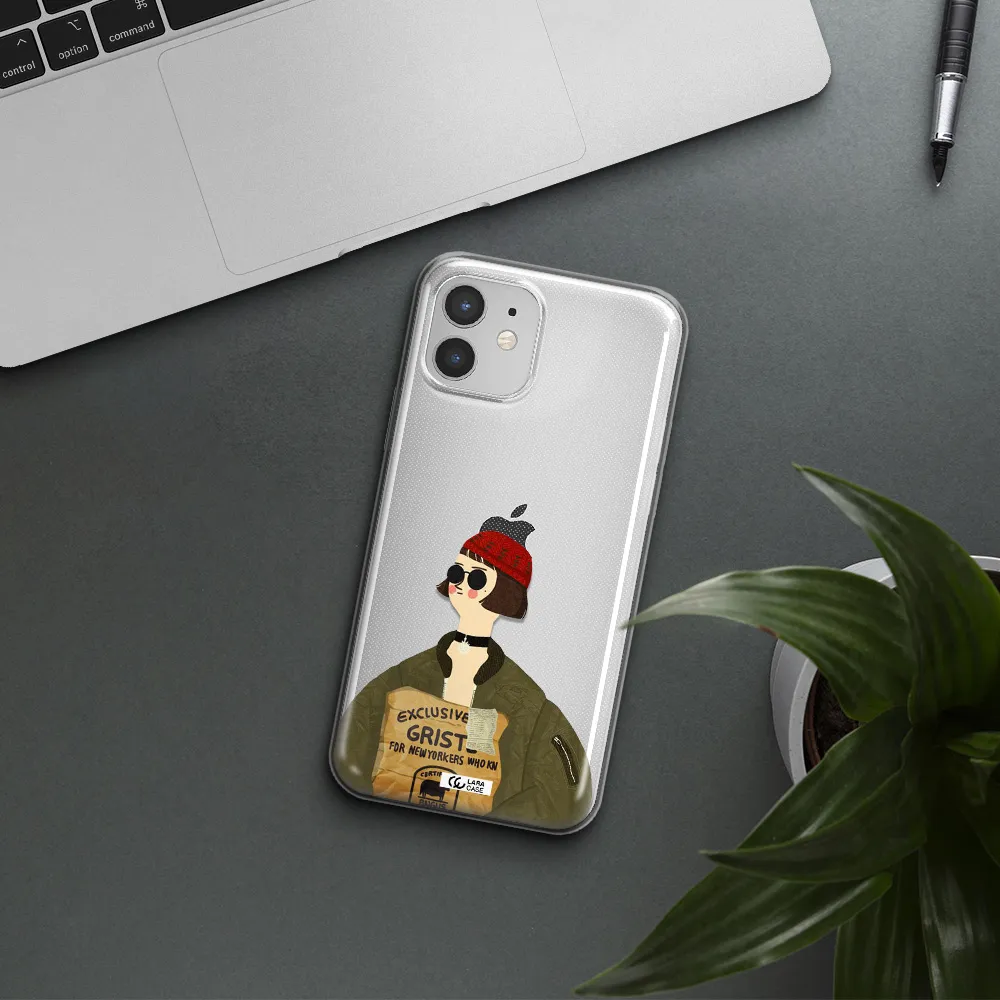 Mathilda Apple iPhone 12 mini Clear TPU Case