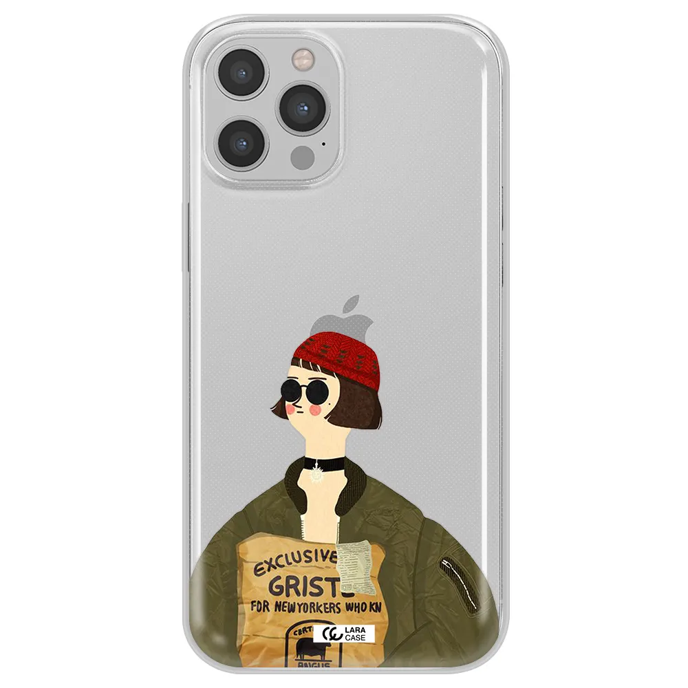 Mathilda Apple iPhone 12 pro Clear TPU Case