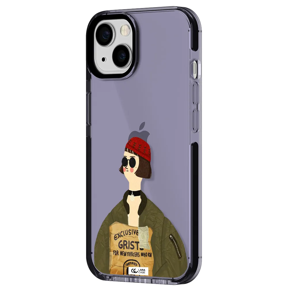 Mathilda Apple iPhone 13 impact Lilac Case