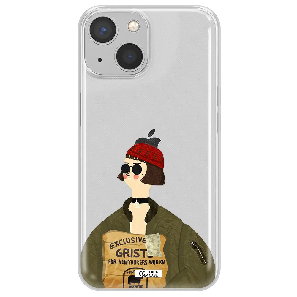 Mathilda Apple iPhone 13 mini Clear TPU Case