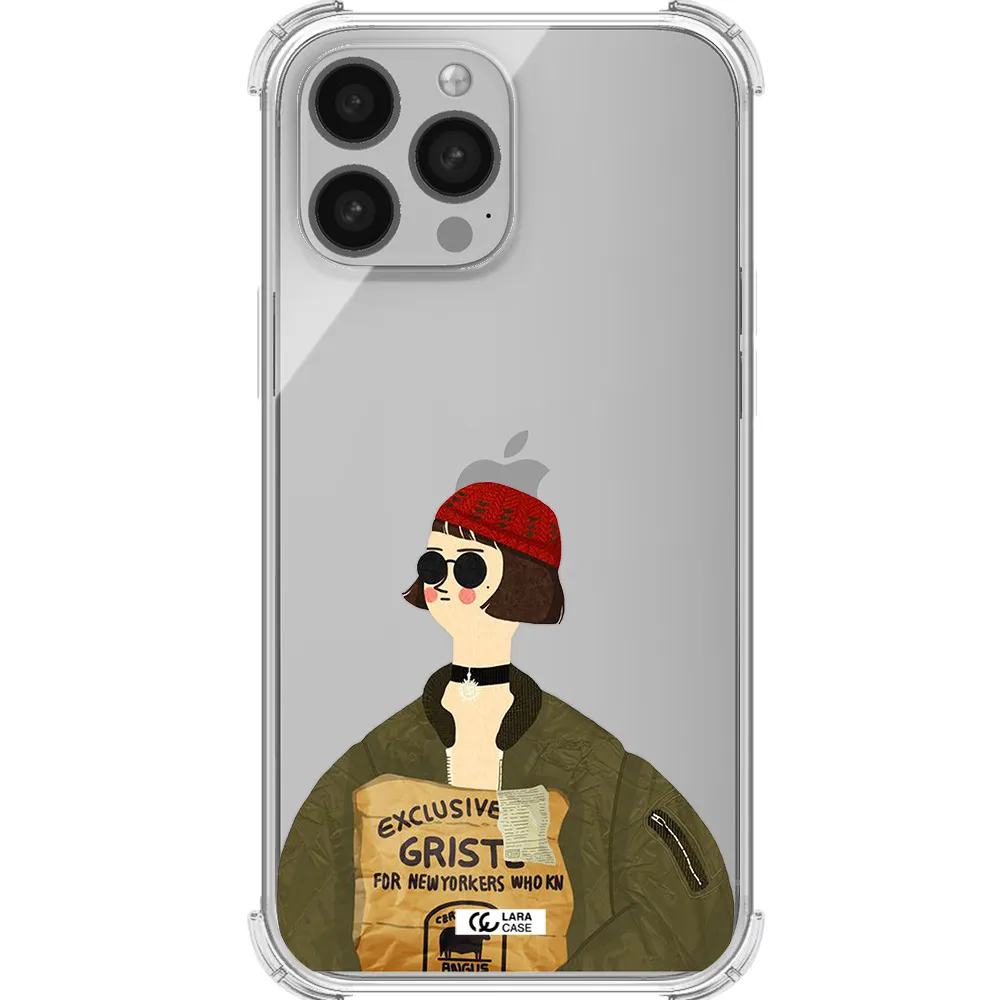 Mathilda Apple iPhone 13 Pro Clear PC Case