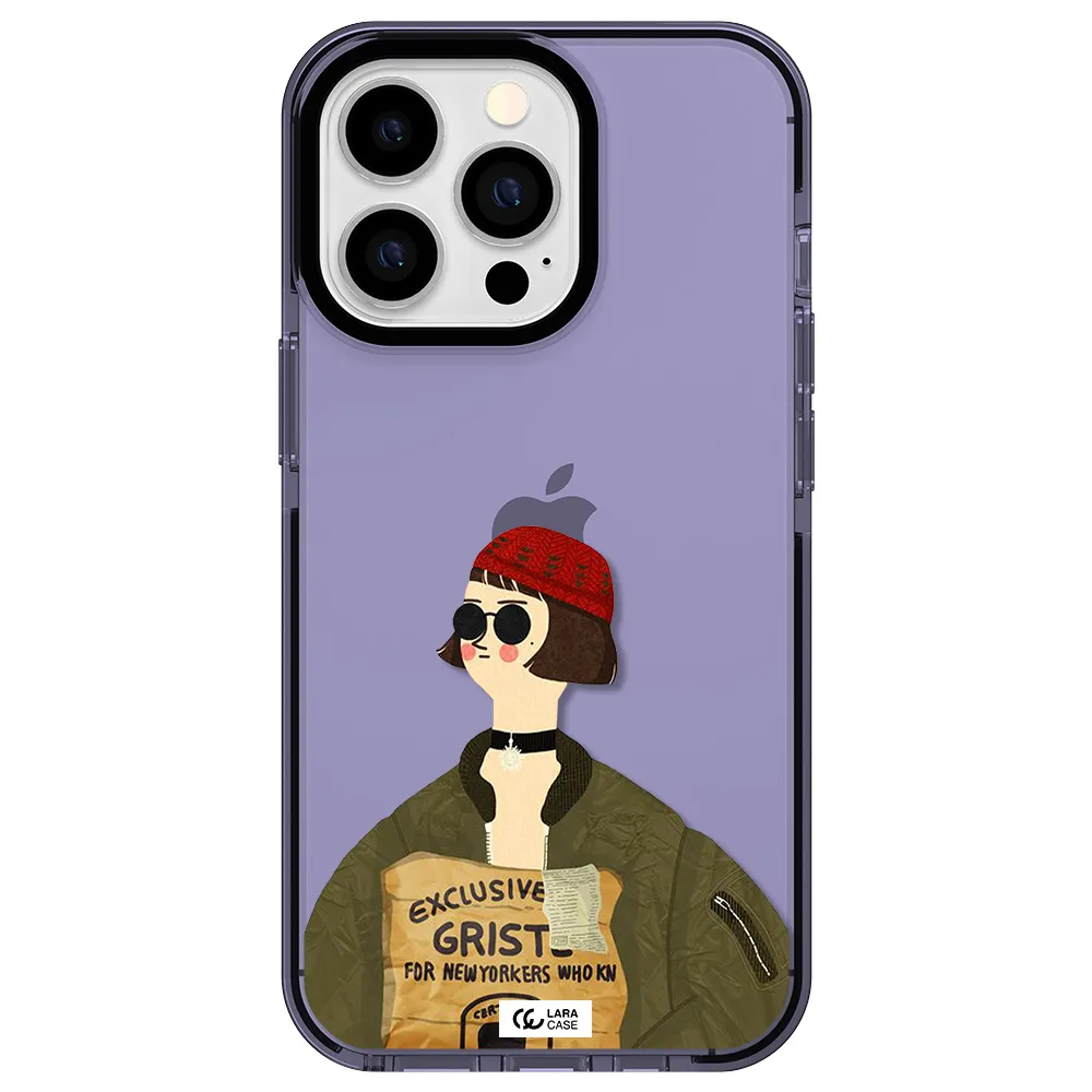 Mathilda Apple iPhone 13 Pro impact Lilac Case