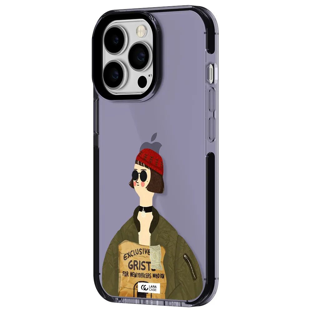 Mathilda Apple iPhone 13 Pro impact Lilac Case