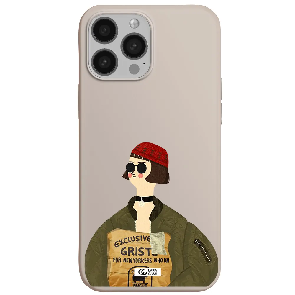 Mathilda Apple iPhone 13 Pro Silicone Stone Case