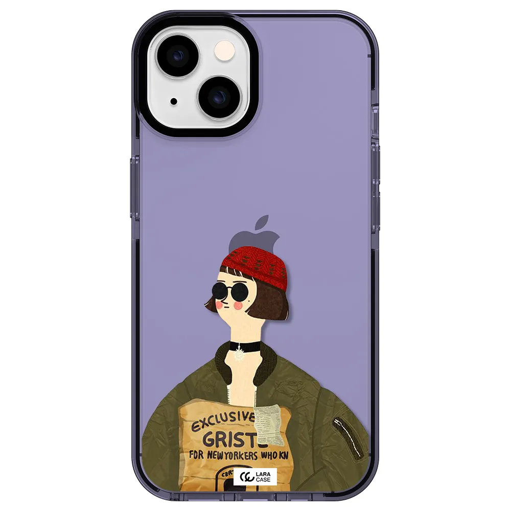 Mathilda Apple iPhone 14 impact Lilac Case
